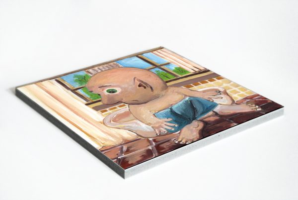 Kunstdruck gnomo bad – Bild 2