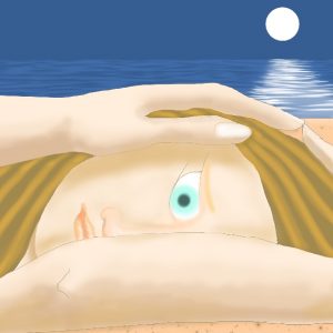 Kunstdruck la playa