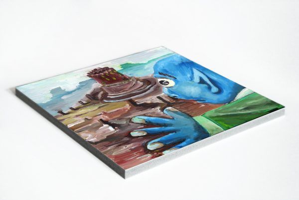 Kunstdruck gnomo castillo – Bild 2