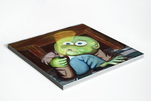 Kunstdruck gnomo miedo – Bild 2
