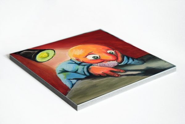 Kunstdruck gnomo sombra – Bild 2