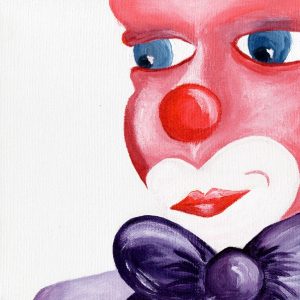 Kunstdruck payaso